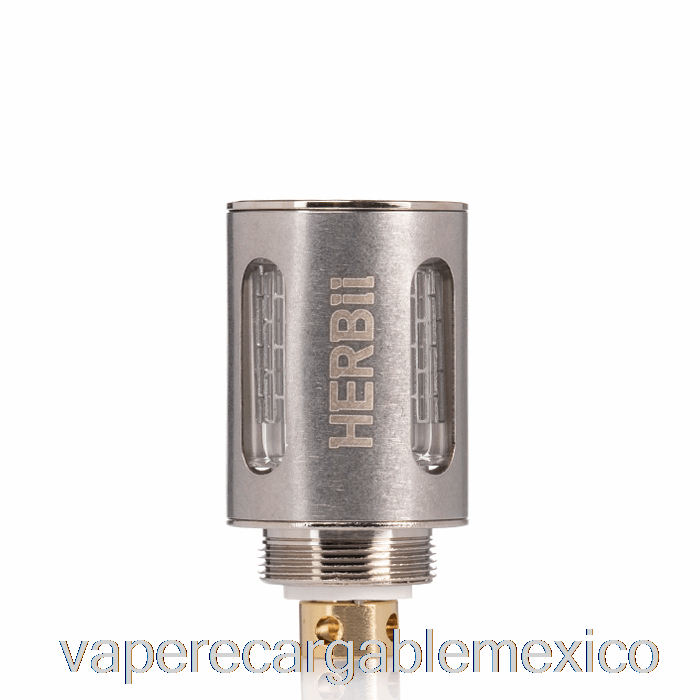 Vape Recargable Dazzleaf Herbii Bobinas De Repuesto De Acero Inoxidable